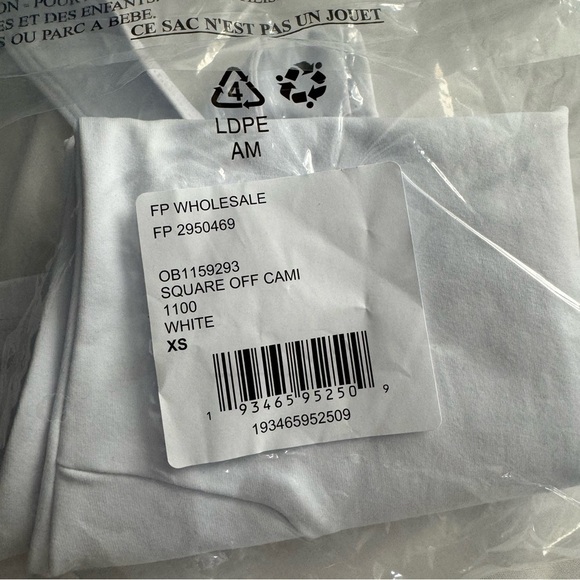 Free People Square Off Cami - Picture 2 of 5